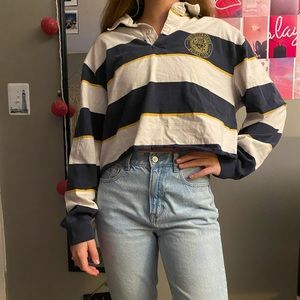 vintage rugby style shirt